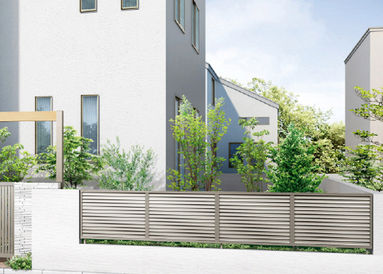 フェンスの写真