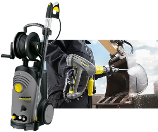 スマホ用ケルヒャーの高圧洗浄機画像